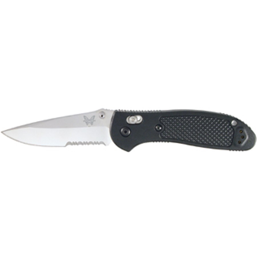 GRIPTILIAN, MODIFIED DROP POINT, SERRATED BLADE Big Tool Store LLC