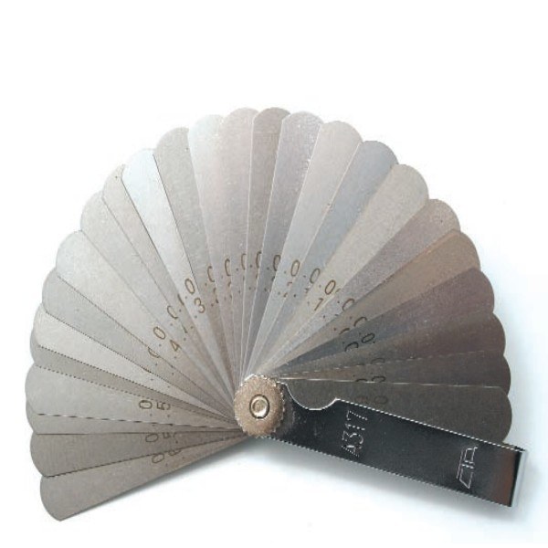 26 BLADE STANDARD FEELER GAUGE Big Tool Store LLC