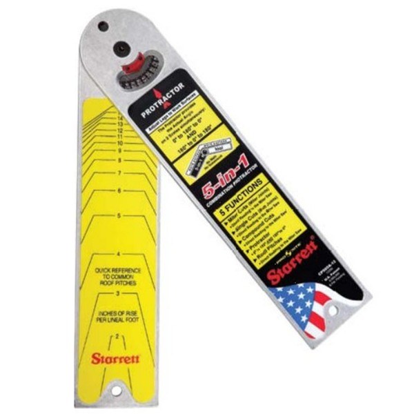 5 IN 1 PROSITE PROTRACTOR Big Tool Store LLC