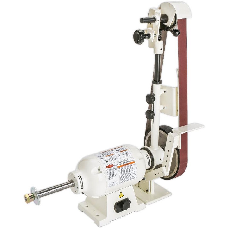 KNIFE BELT SANDER/BUFFER 2X72 Big Tool Store LLC