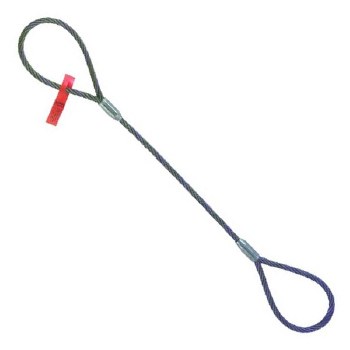 3/4" x 8' Wire Rope Sling