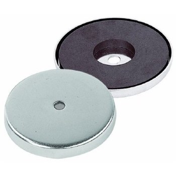 25LB ROUND MAGNET BASE