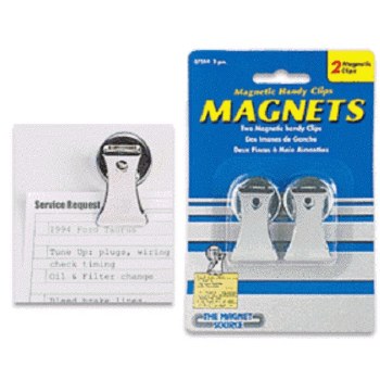 2PK MAGNETIC HANDY CLIPS