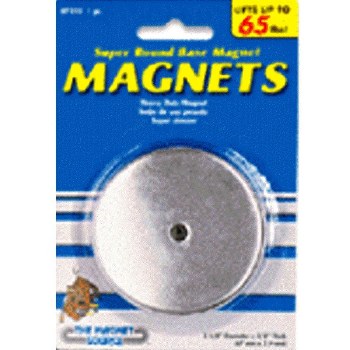 65LB ROUND BASE MAGNET