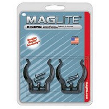 BRACKET FOR D CELL, 2PK