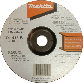 7" x 7/8 x 1/4 GRINDING WHEEL 24 GRIT