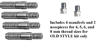 Metric Conversion for THR SETR