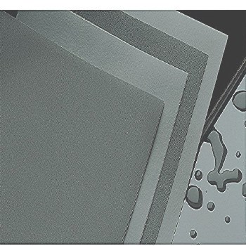 9 X 11 SHEETS 80 GRIT,25 PCS