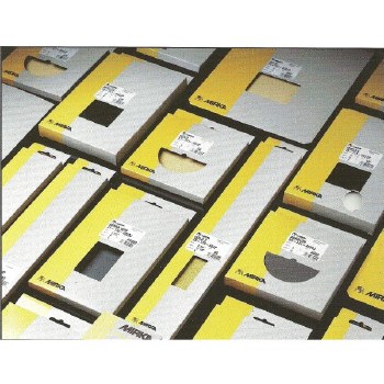 6" PSA 180 GRIT 5PC