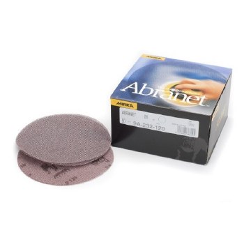 6" ABRANET, VELCRO 600GRIT