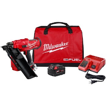 M18 FUEL 30º FRAMING NAILER KIT