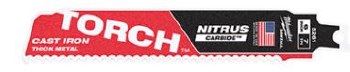 6" NITRUS CARBIDE SAWZ BLD 1pk
