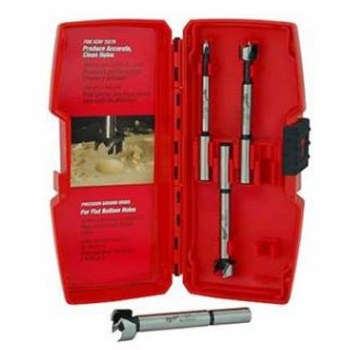 4pc FORSTENER BIT SET