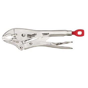 10" LOCKING PLIERS CURVED JAW