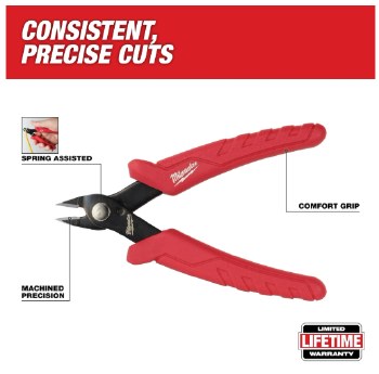 5" FLUSH CUTTING PLIERS