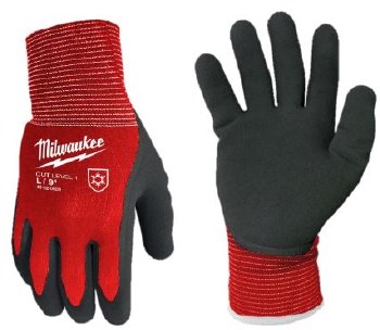 LG CUT LVL 1 INSUL. GLOVES