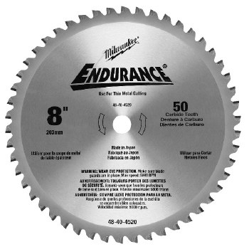 CIRC SAW BL METAL CUT 8" 50T