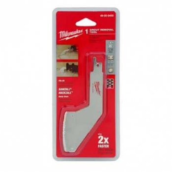 GROUT REMOVAL BLADE 4/SAWZALL