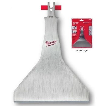 5" SCRAPER BLADE 4/SAWZALL