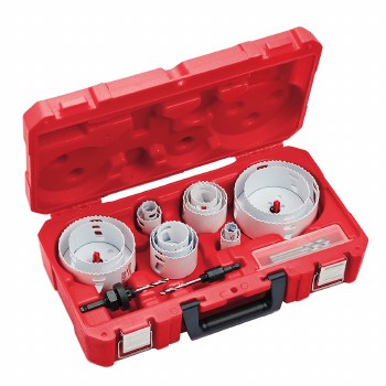 19pc ICE HOLE SAW KIT