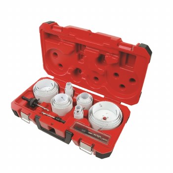 28pc HOLE SAW KIT