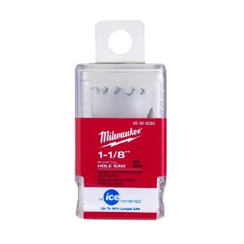 1-1/8" HOLE SAW ICE HARDENED