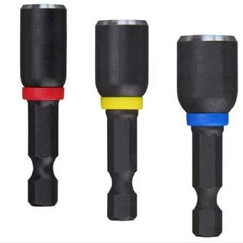 3PC MAG NUT DRIVER SET