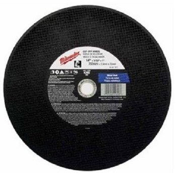 14 X 3/32 X 1 CUTTING WHEEL GEN PURPOSE, DOUBLE REINFORCED