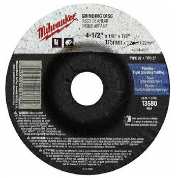 4-1/2X1/4X7/8 GRINDING DISC
