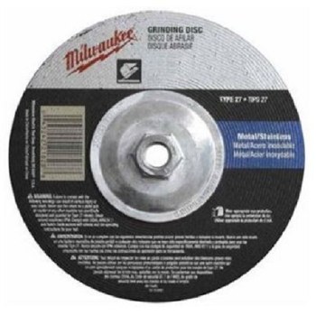 9 X 1/4 X 5/8-11GRINDING DISC