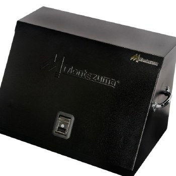 LARGE TOOL BOX BLACK STEEL