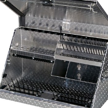 MED TOOL BOX ALUMINUM BRITE