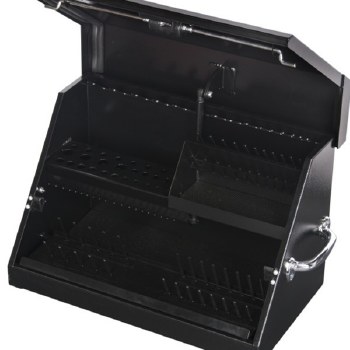 SML TOOL BOX BLACK STEEL
