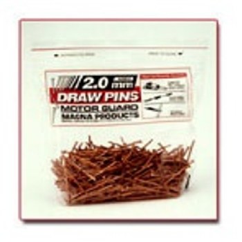 J20014 DRAW PINS, 2.0MM, 500PK