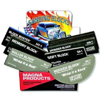 AP-2 SANDING BLOCK ASSORT.