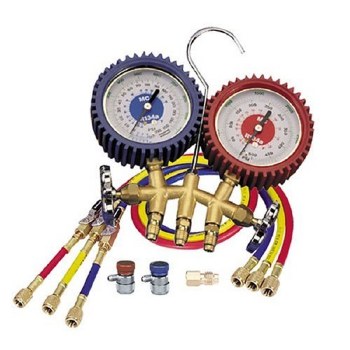 MANIFOLD DUAL GAS R12/R134