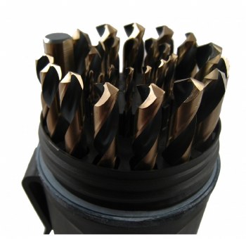 29pc DRL BITS 1/16-1/2" MECH L