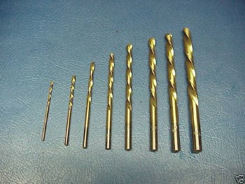 8PC LEFT HAND DRILL BIT SET
