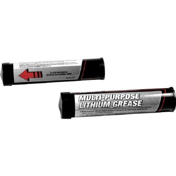 2PK 3OZ GREASE CARTRIDGE LITH