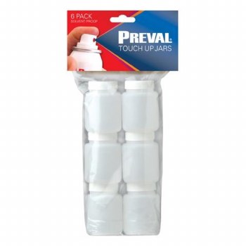 PREVAL TOUCH UP JARS PK