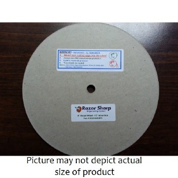 6"X1/4" SHAPER WHEEL 5/8" ARBOR