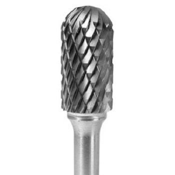 5/8 x 1 DBL CUT CYL BALL NOSE
