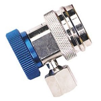 COUPLER  A/C 134A LO BLUE