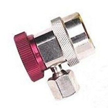 COUPLER  A/C 134A HI RED