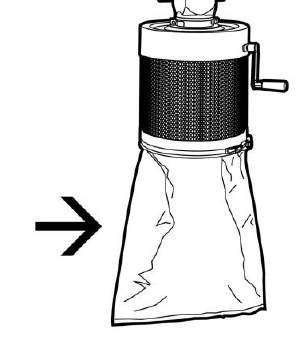 3PK BAGS 4 DUST RIGHT CANNISTE