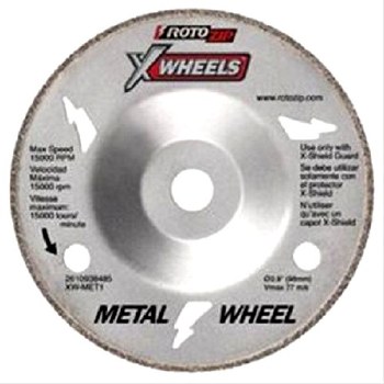 Metal X-WHEEL (1 pack)