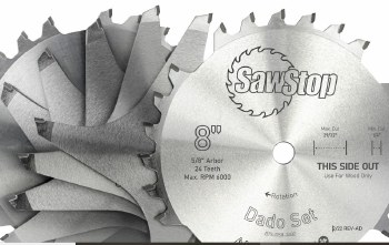 SAWSTOP DADO SET