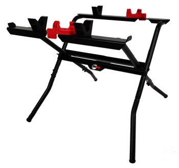 FOLDING STAND FOR COMPACT SAW