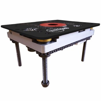 LIFT FOR ROUTER TABLES