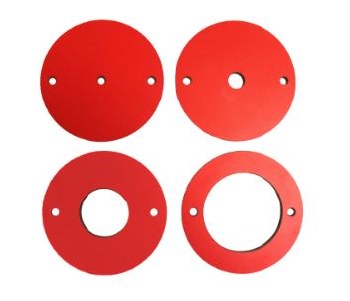 INSERT RINGS FOR ROUTER PLATE